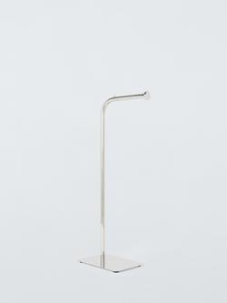 John Lewis Opus Toilet Butler, Silver