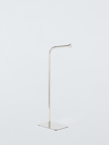 John Lewis Opus Toilet Butler, Silver