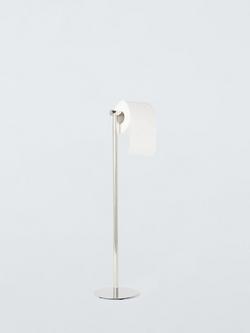 John Lewis Elegance Toilet Butler - view 2, Silver