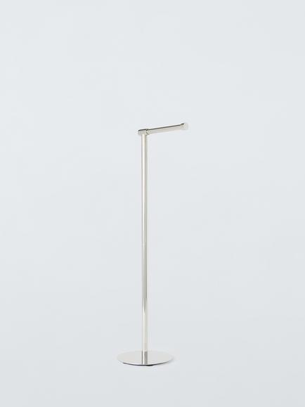 John Lewis Elegance Toilet Butler, Silver