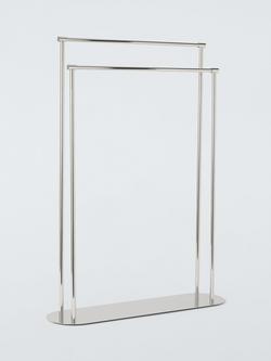 John Lewis Elegance Freestanding Double Towel Rail, 
