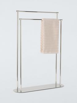 John Lewis Elegance Freestanding Double Towel Rail - view 2, 