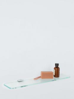 John Lewis Project Glass Shelf - view 2, 