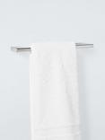 John Lewis Opus Single Towel Rail, 32cm