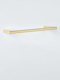 John Lewis Opus Single Towel Rail, W35cm, 