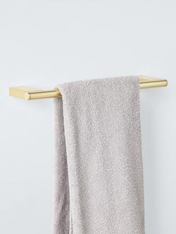 John Lewis Opus Single Towel Rail, W35cm - view 2, 