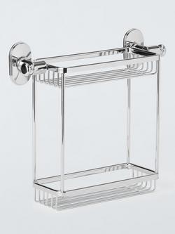 John Lewis Heritage Double Shower Basket, 