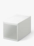 Like-it Modular Storage Drawer, Large, W25.5cm, White