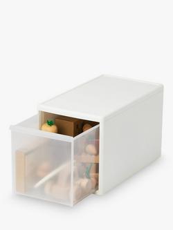 Like-it Modular Storage Drawer, Large, W25.5cm, White - view 2, White