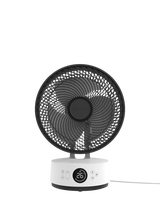 Meaco Sefte® 10” Table Air Circulator Fan, White