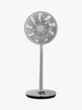 Duux Whisper Flex Smart Pedestal Fan, Grey