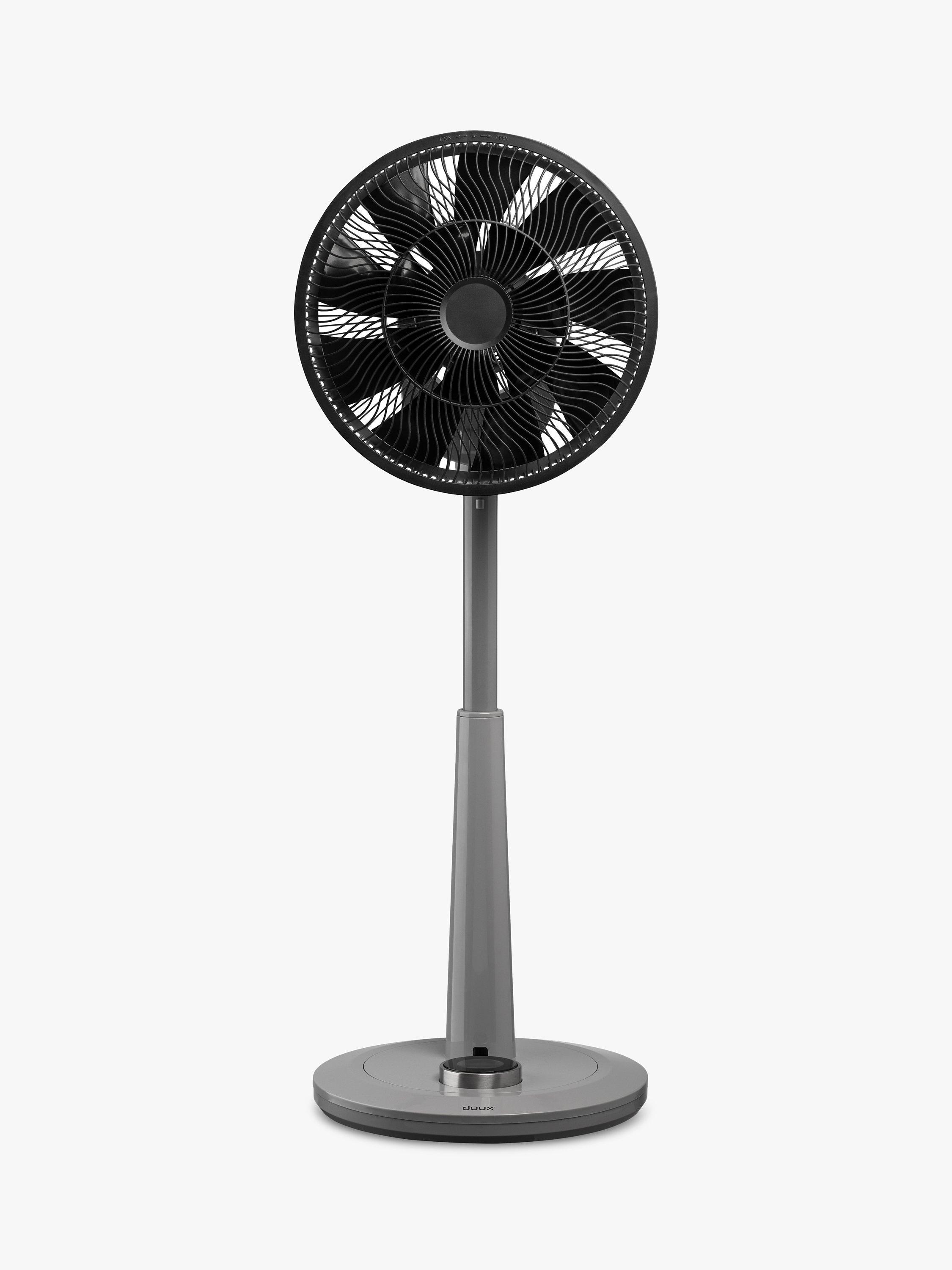 Duux Whisper Pedestal Fan, Grey