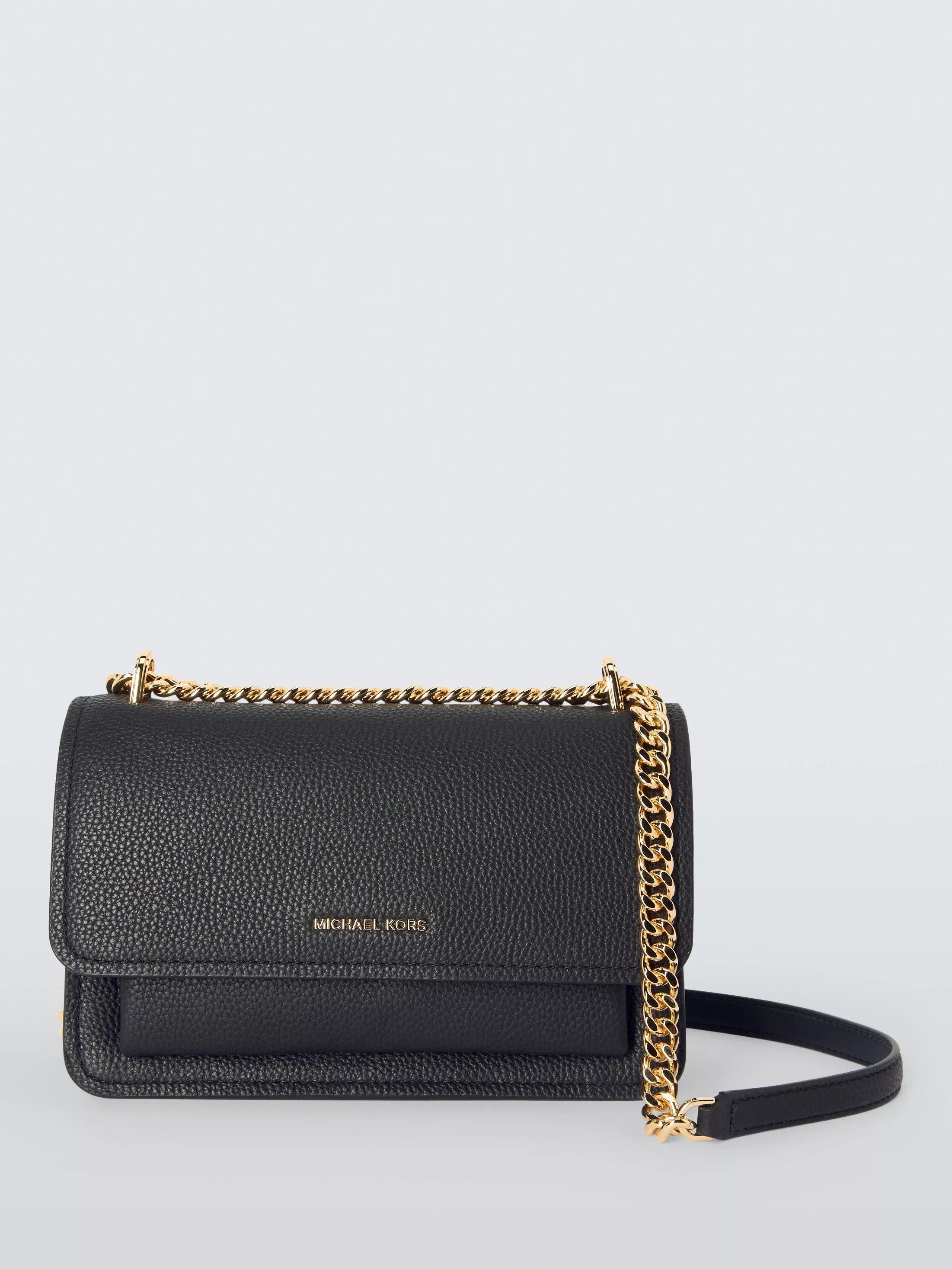 Michael kors black chain bag online