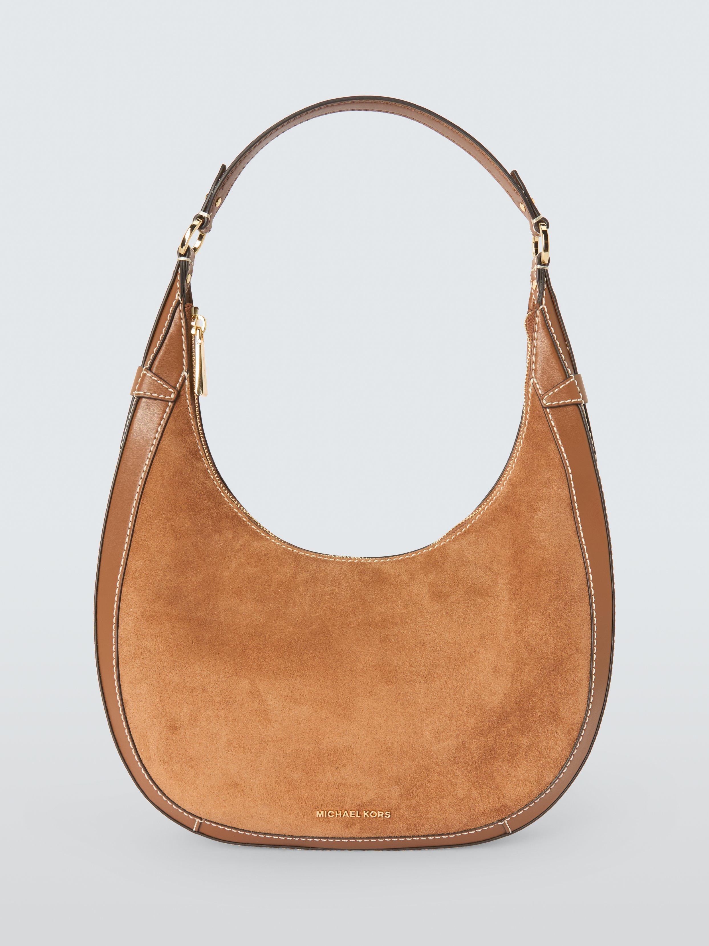 Michael kors suede handbag hotsell