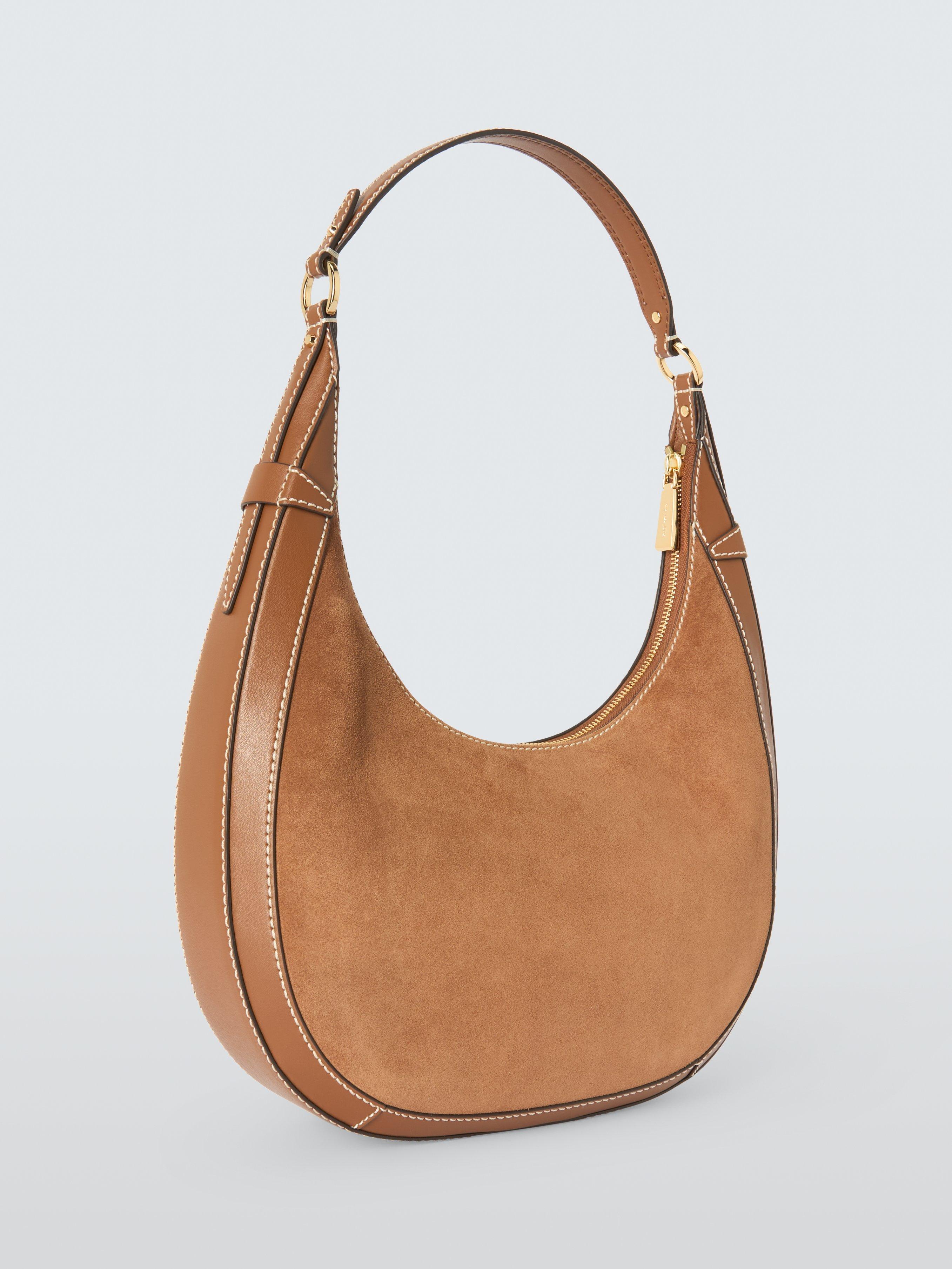 Michael kors tan hobo bag hotsell