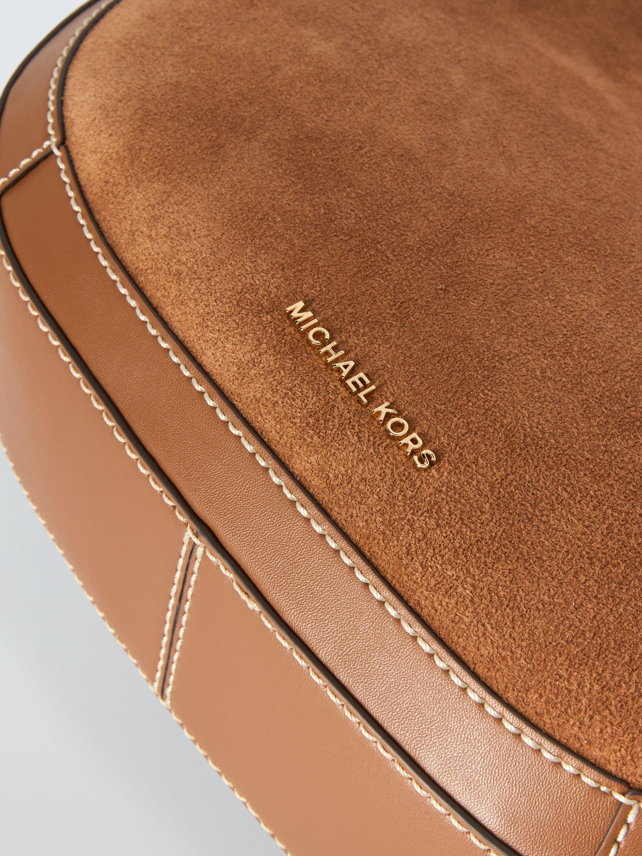 Michael kors brown handbag on sale