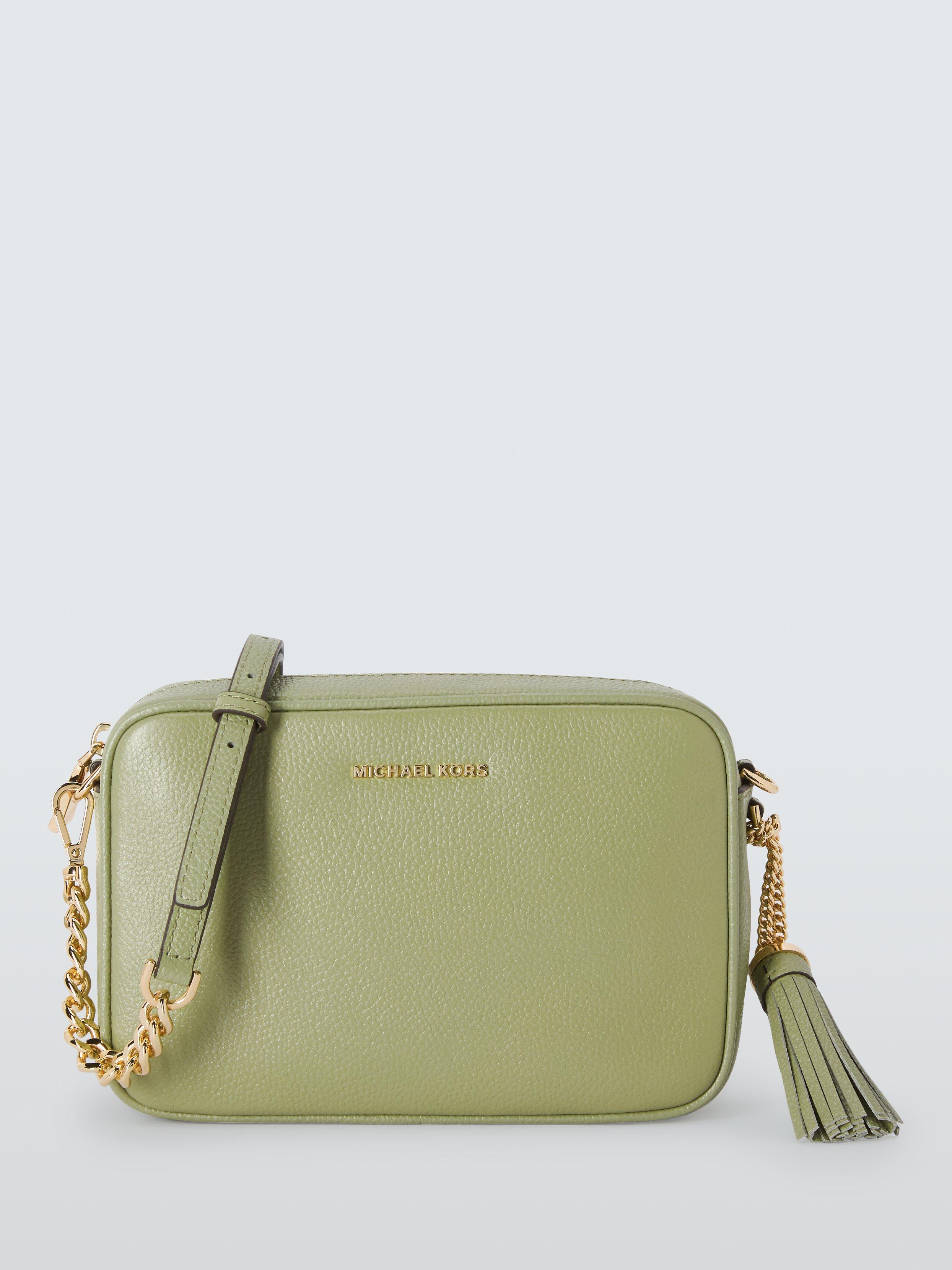 Michael Kors shops Light Sage Chain Crossbody