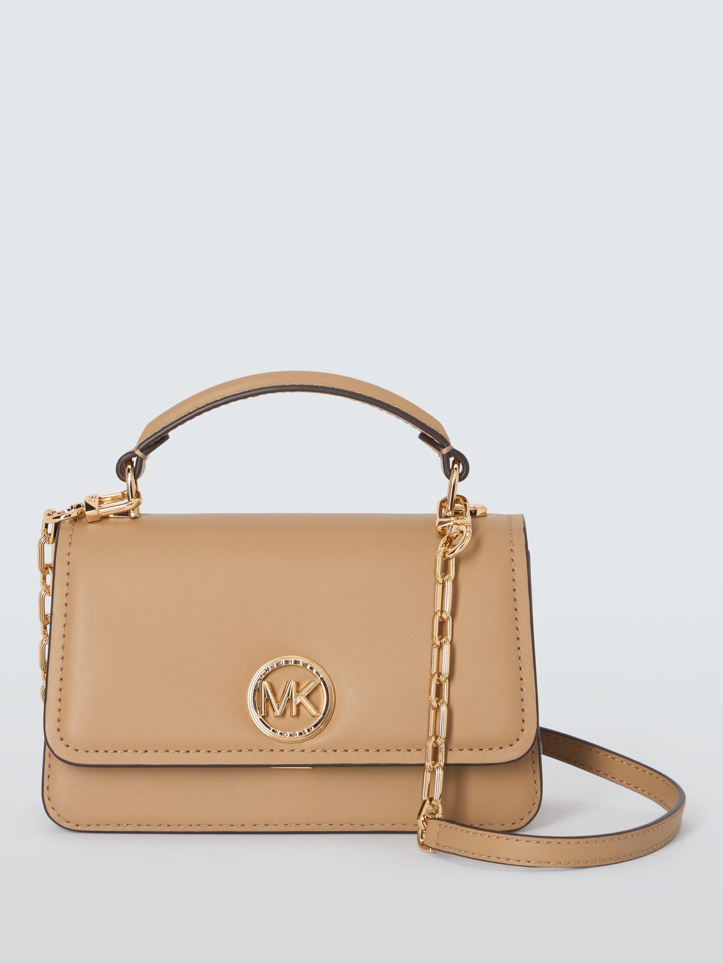 Michael kors purse with mk all over it best sale