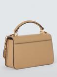 Michael Kors Delancey Leather Shoulder Bag, Camel