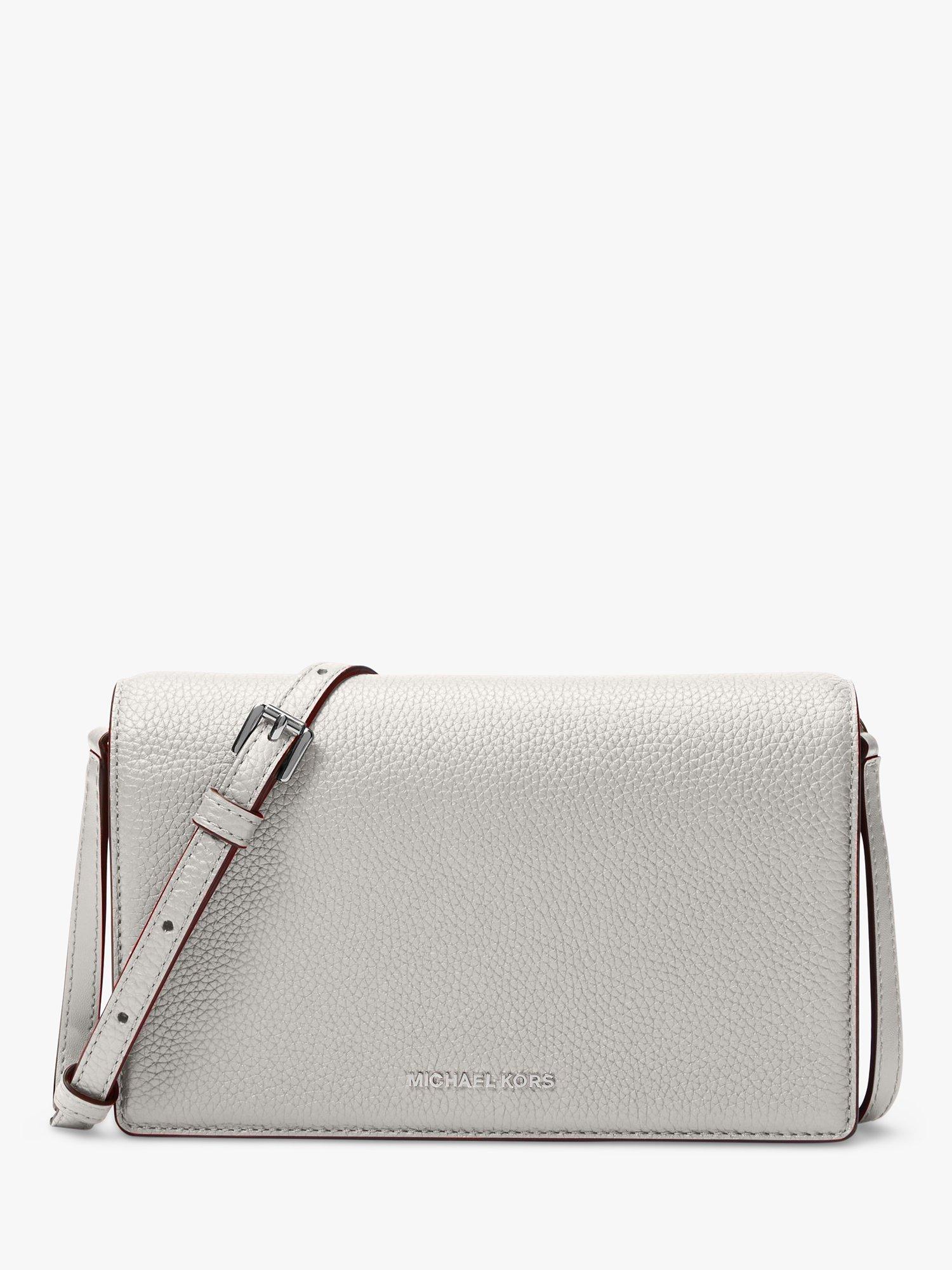 Michael kors aluminum purse hotsell