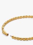 Monica Vinader Nura Teardrop Bangle, Gold