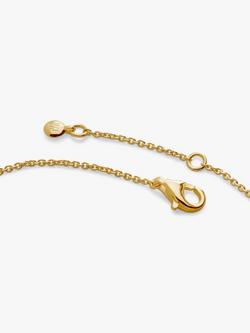 Monica Vinader Heart Chain Bracelet - view 2, Gold