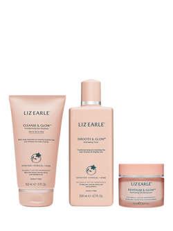 Liz Earle Radiant Glow Routine Skincare Gift Set - view 2, 