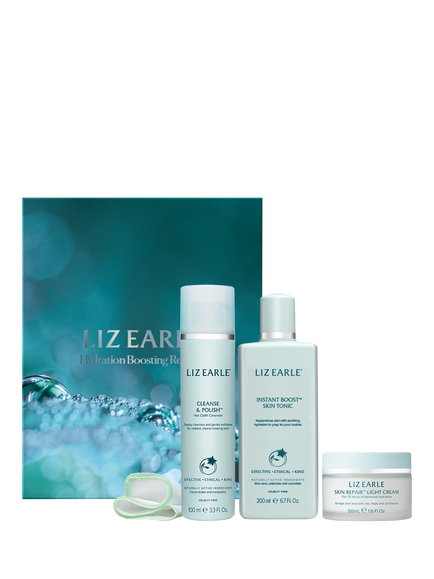 Liz Earle Hydration Boosting Routine Skincare Gift Set, 