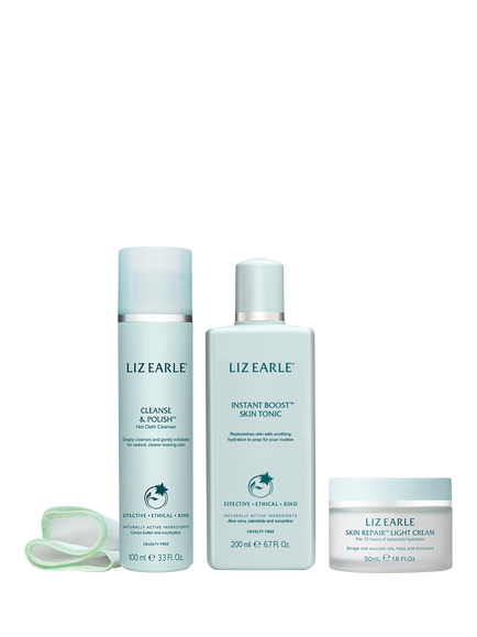 Liz Earle Hydration Boosting Routine Skincare Gift Set - view 2, 