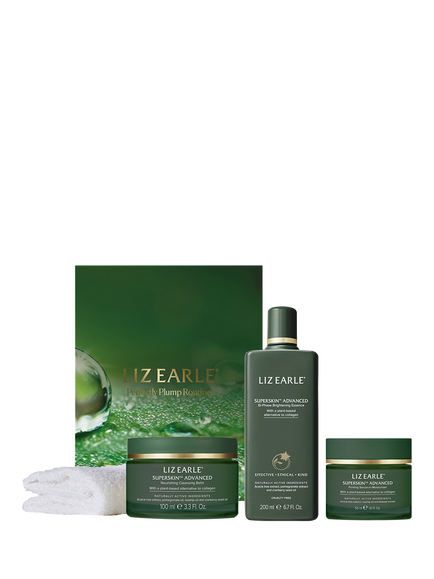 Liz Earle Perfectly Plump Routine Superskin™ Skincare Gift Set, 