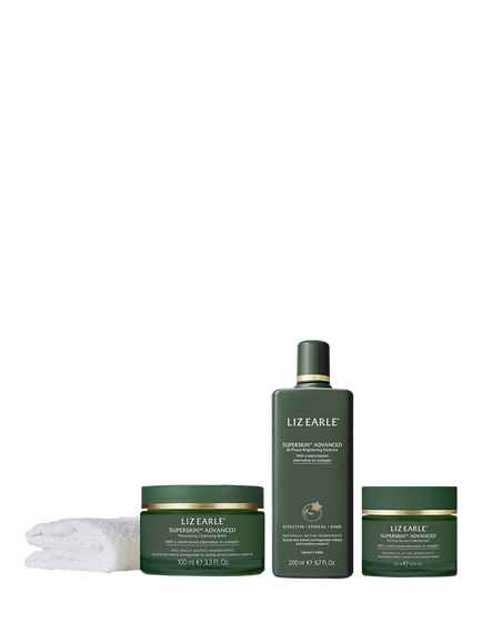 Liz Earle Perfectly Plump Routine Superskin™ Skincare Gift Set - view 2, 
