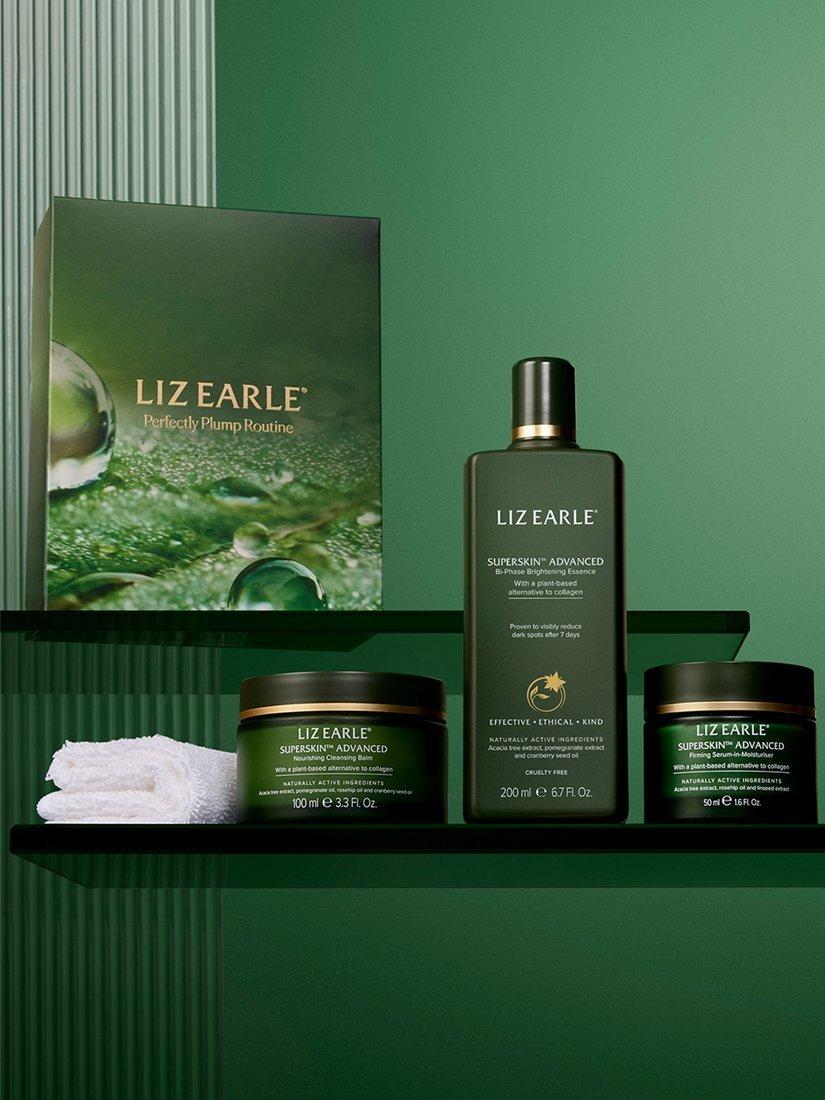 Product image 4 of 4, which shows Liz Earle Perfectly Plump Routine Superskin™ Skincare Gift Set