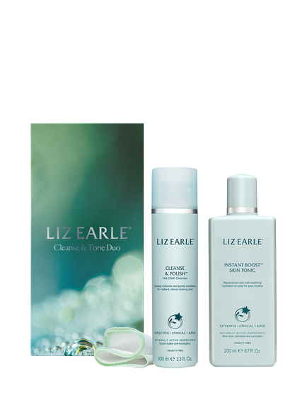 Liz Earle Cleanse & Polish™ Duo Skincare Gift Set, 