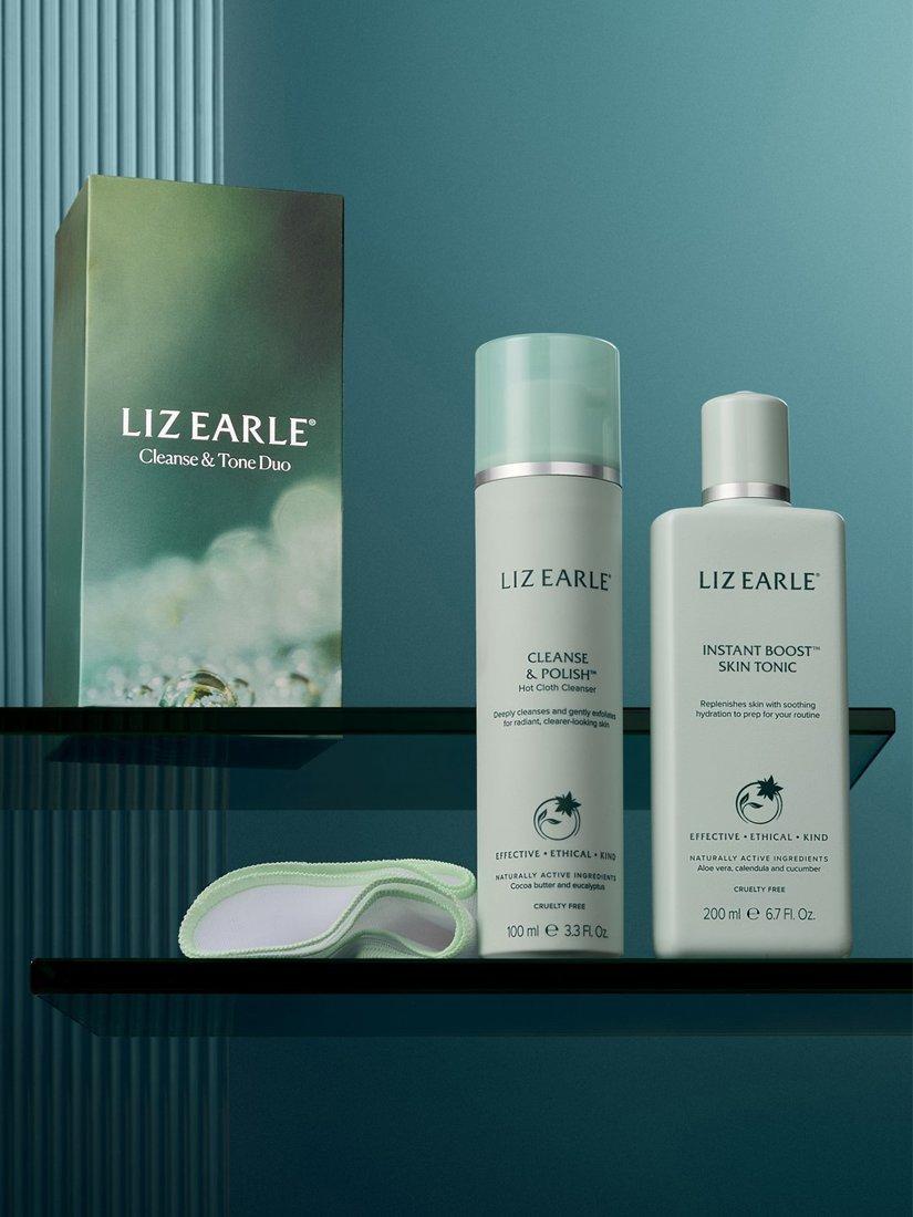 Product image 4 of 4, which shows Liz Earle Cleanse & Polish™ Duo Skincare Gift Set