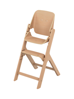 Maxi-Cosi Nesta Highchair with Baby and Toddler Kit Bundle - view 2, Natural Wood