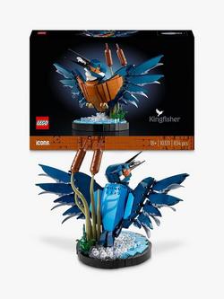 LEGO Icons Kingfisher Bird Building Kit for Adults 10331, Multi