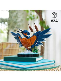 LEGO Icons Kingfisher Bird Building Kit for Adults 10331 - view 2, Multi