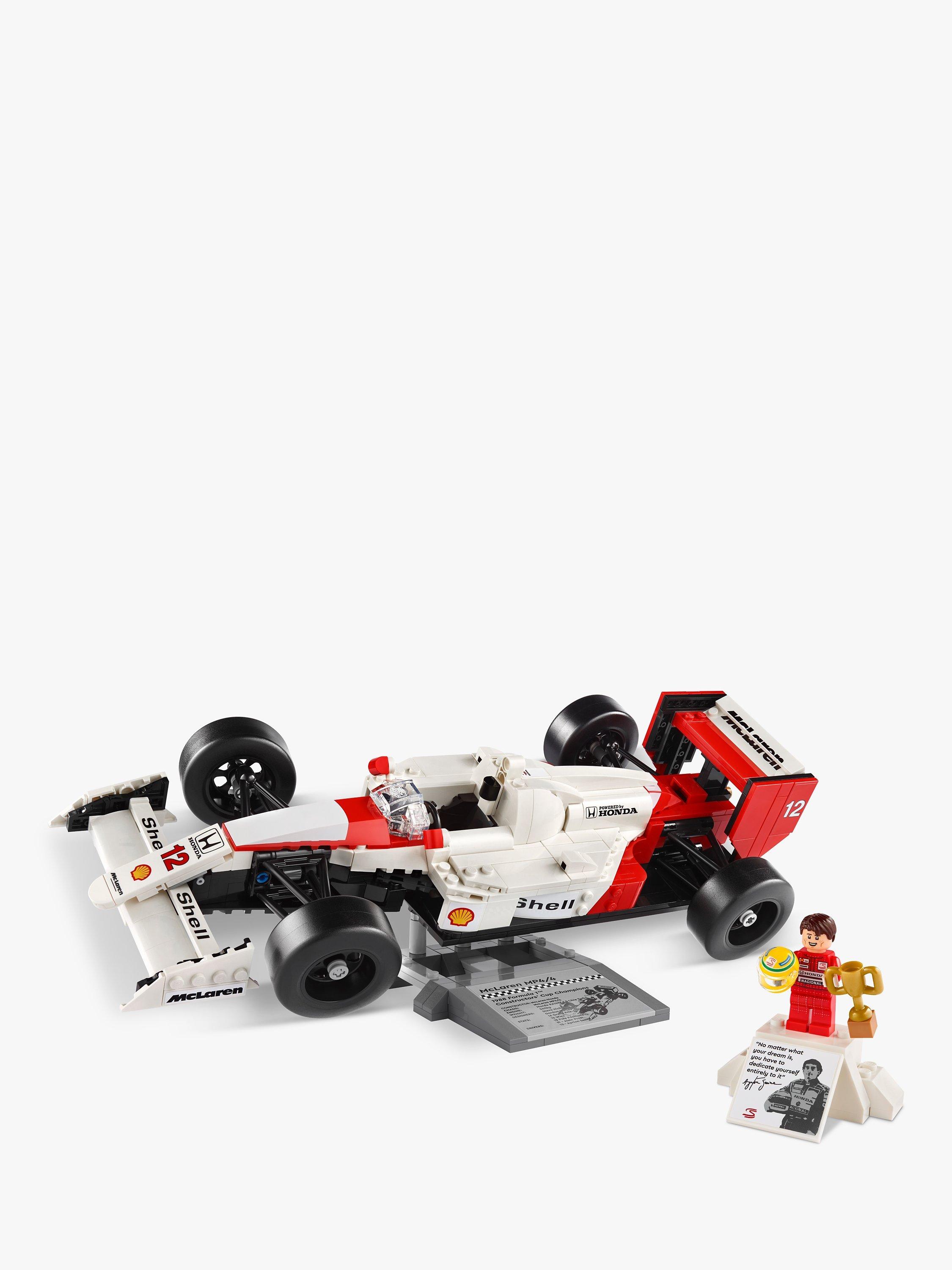 Senna lego clearance