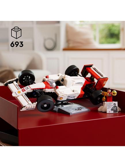 LEGO Icons 10330 1988 McLaren MP4/4 & Ayrton Senna - view 2, Multi