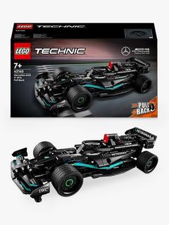 LEGO Technic 42165 Mercedes-AMG F1 W14 E Performance Race Car Pull-Back Set