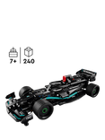 LEGO Technic 42165 Mercedes-AMG F1 W14 E Performance Race Car Pull-Back Set