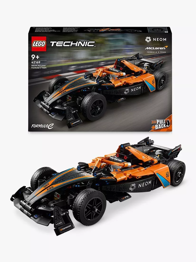 Pull back technic lego sale