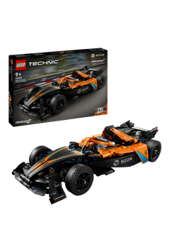 LEGO Technic NEOM McLaren Formula E Race Car Toy Set 42169