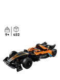 LEGO Technic 42169 NEOM McLaren Formula E Race Car Pull-Back Set