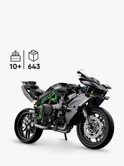 LEGO Technic 42170 Kawasaki Ninja H2R Motorcycle - view 2, Multi
