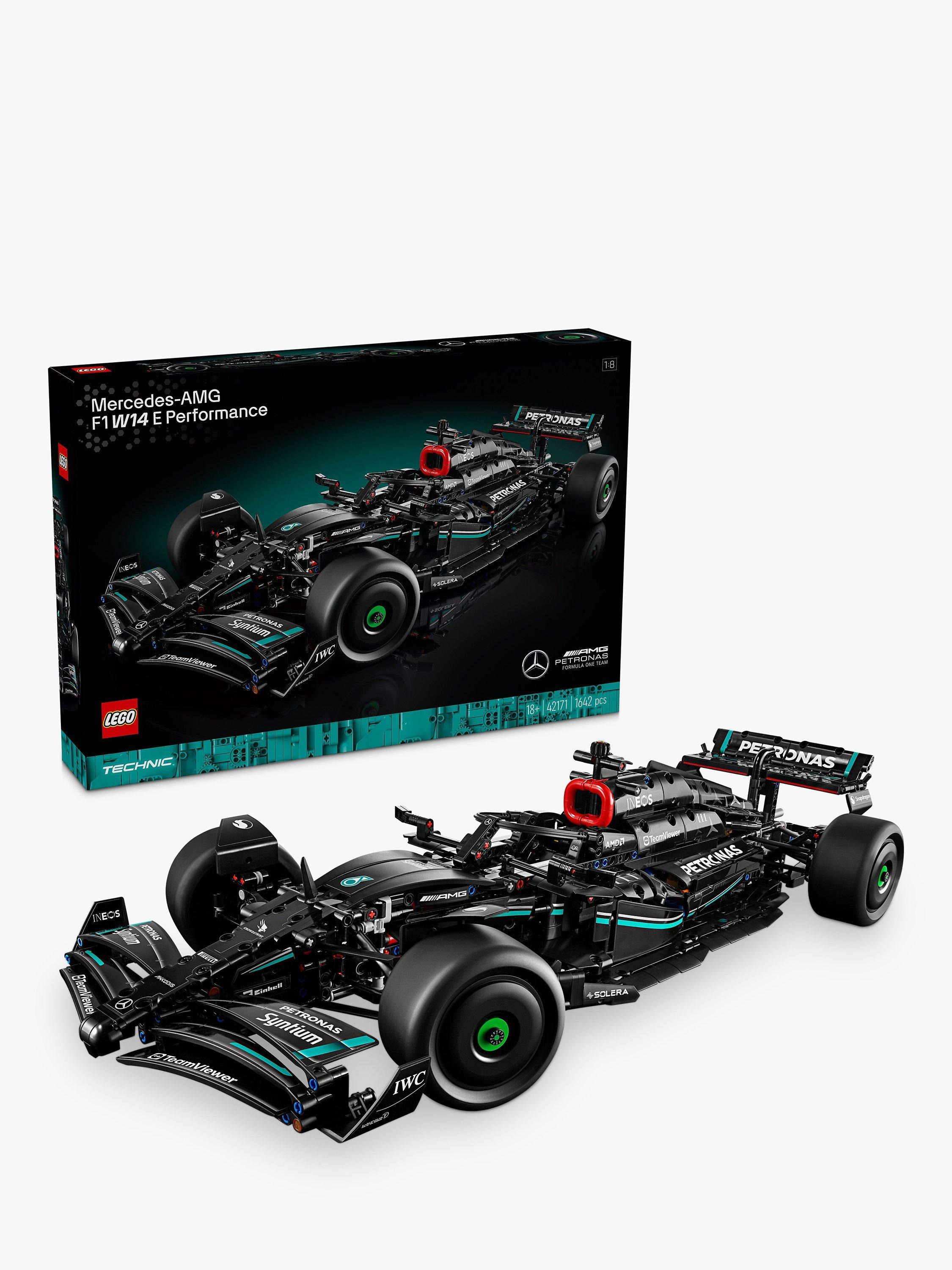 LEGO Technic 42171 Mercedes AMG F1 W14 Formula 1 Race Car