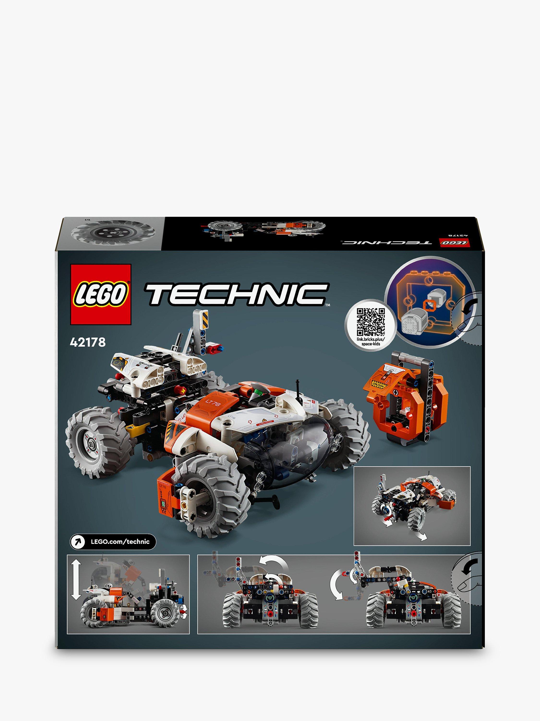 LEGO Technic 42178 Surface Space Loader LT78