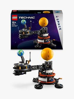 LEGO Technic Planet Earth and Moon in Orbit Space Toy 42179, Multi