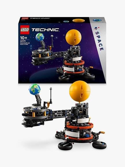 LEGO Technic Planet Earth and Moon in Orbit Space Toy 42179, Multi
