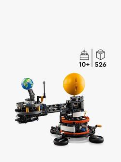 LEGO Technic Planet Earth and Moon in Orbit Space Toy 42179 - view 2, Multi